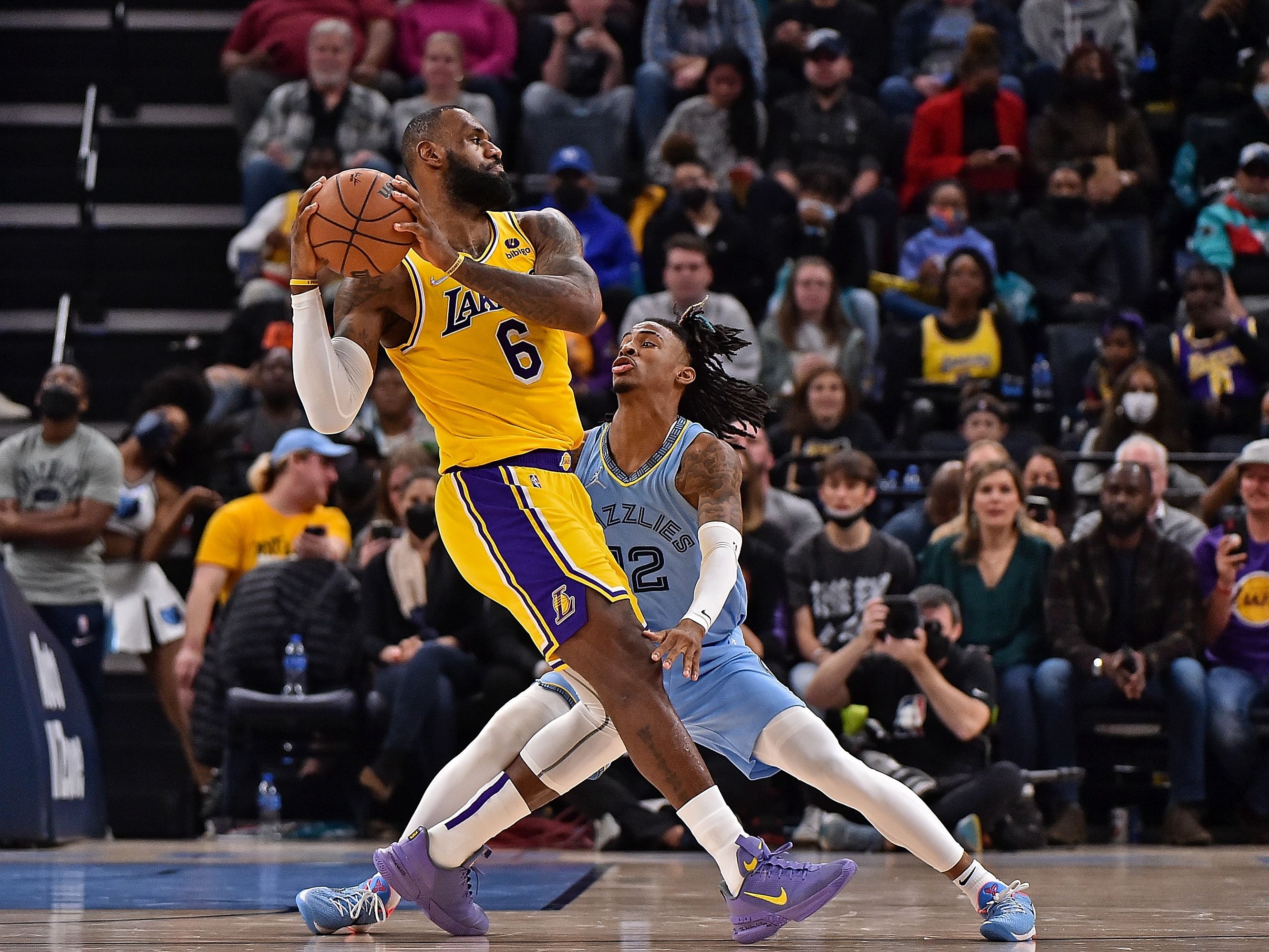 Los Angeles Lakers v Memphis Grizzlies