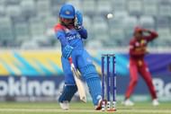 Naruemol Chaiwai scored a fighting 57* in the first ODI