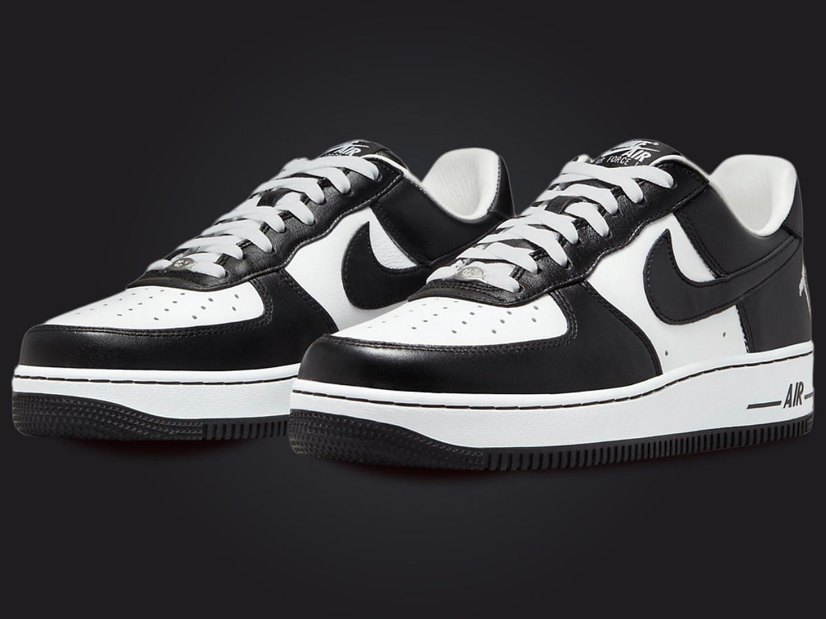 Check Out The Nike Air Force 1 '07 LV8 Black White •