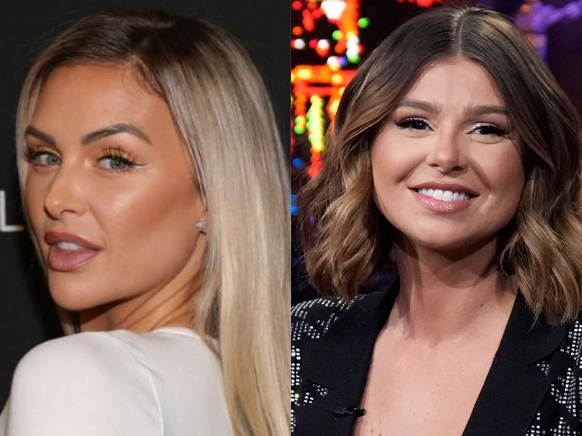 Lala Kent &quot;ate&quot; Raquel and Tom at the reunion (Images via Bravo and Getty)