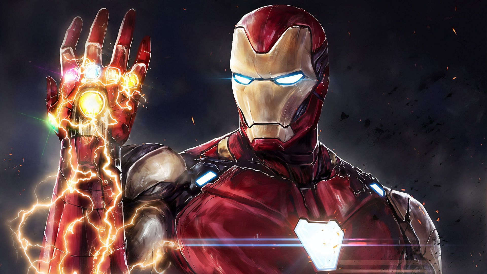 The Iron Man suit Mark LXXXV (Image via Marvel)