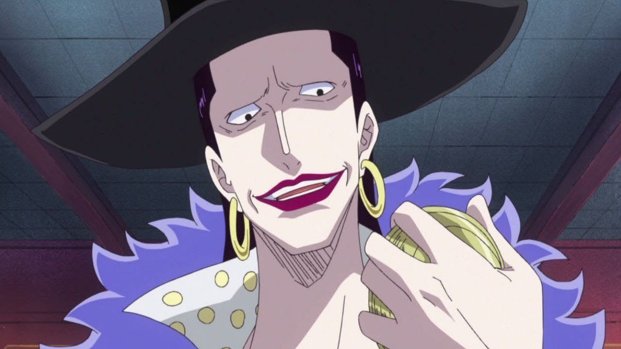 Laffitte as seen in the series&#039; anime (Image via Toei Animation)