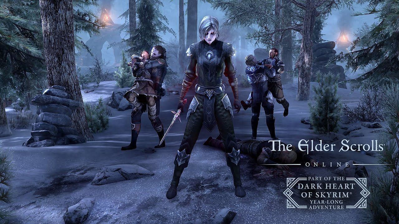 Vampires in Elder Scrolls Online (Image via Bethesda)