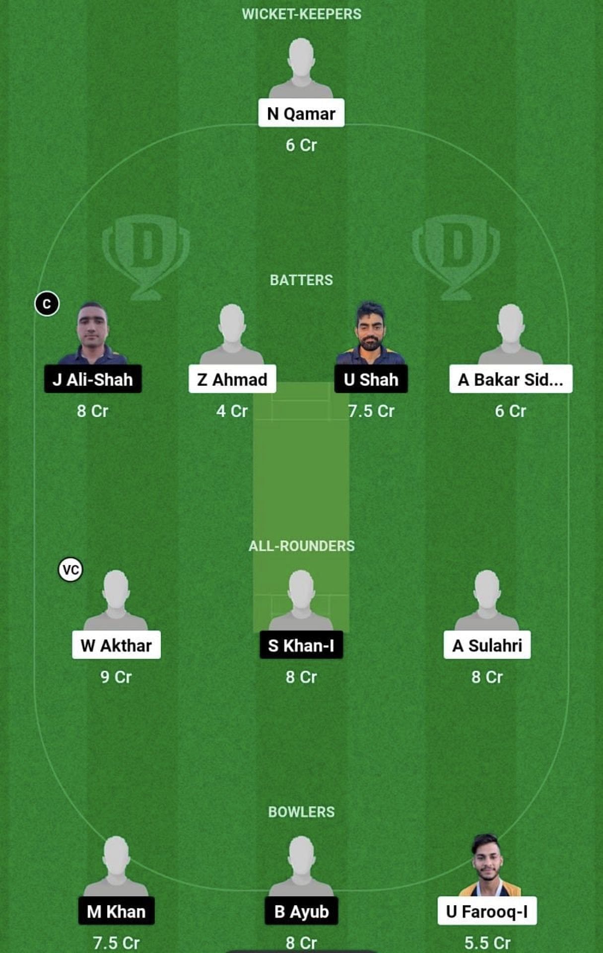 MAR vs LIZ Dream11 Prediction Team, Head To Head League