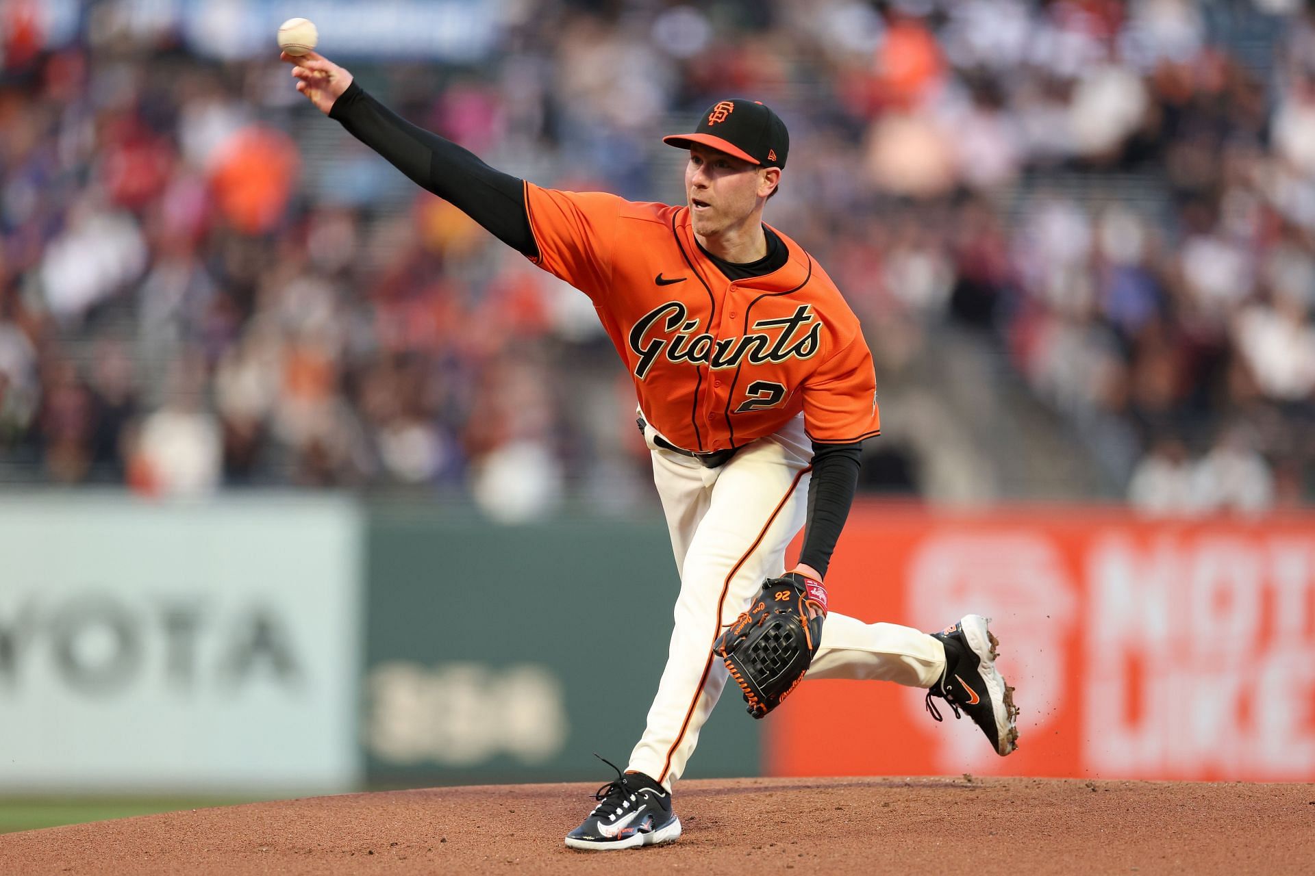 Giants lose 4th straight, shut out in July 4 matinee vs. Mariners - CBS San  Francisco