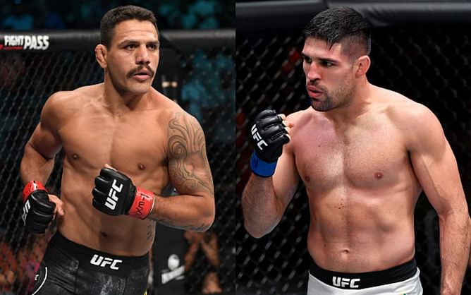 BREAKING: Welterweight banger between Rafael dos Anjos and Vicente Luque expected to headline UFC Fight Night on July 15