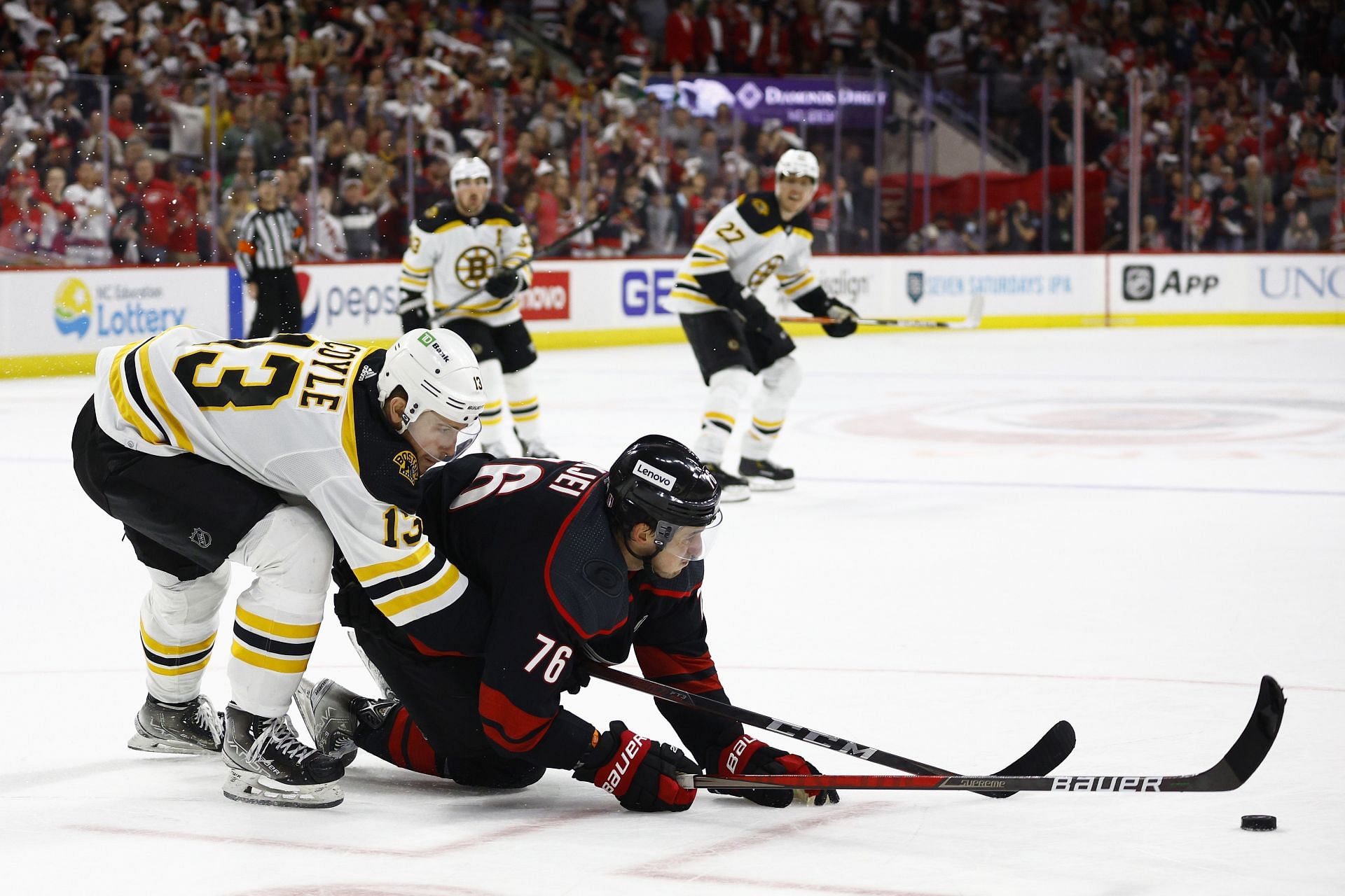 Boston Bruins v Carolina Hurricanes - Game Seven