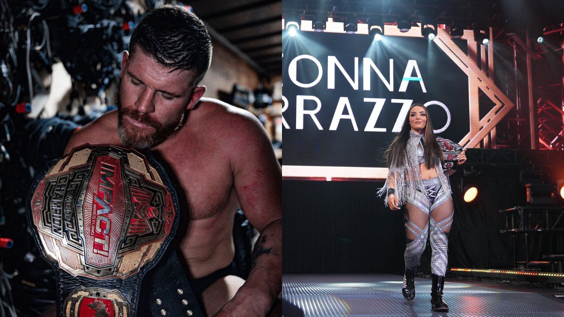 Deonna Purrazzo and Steve Maclin reached the top of the mountain on the same night