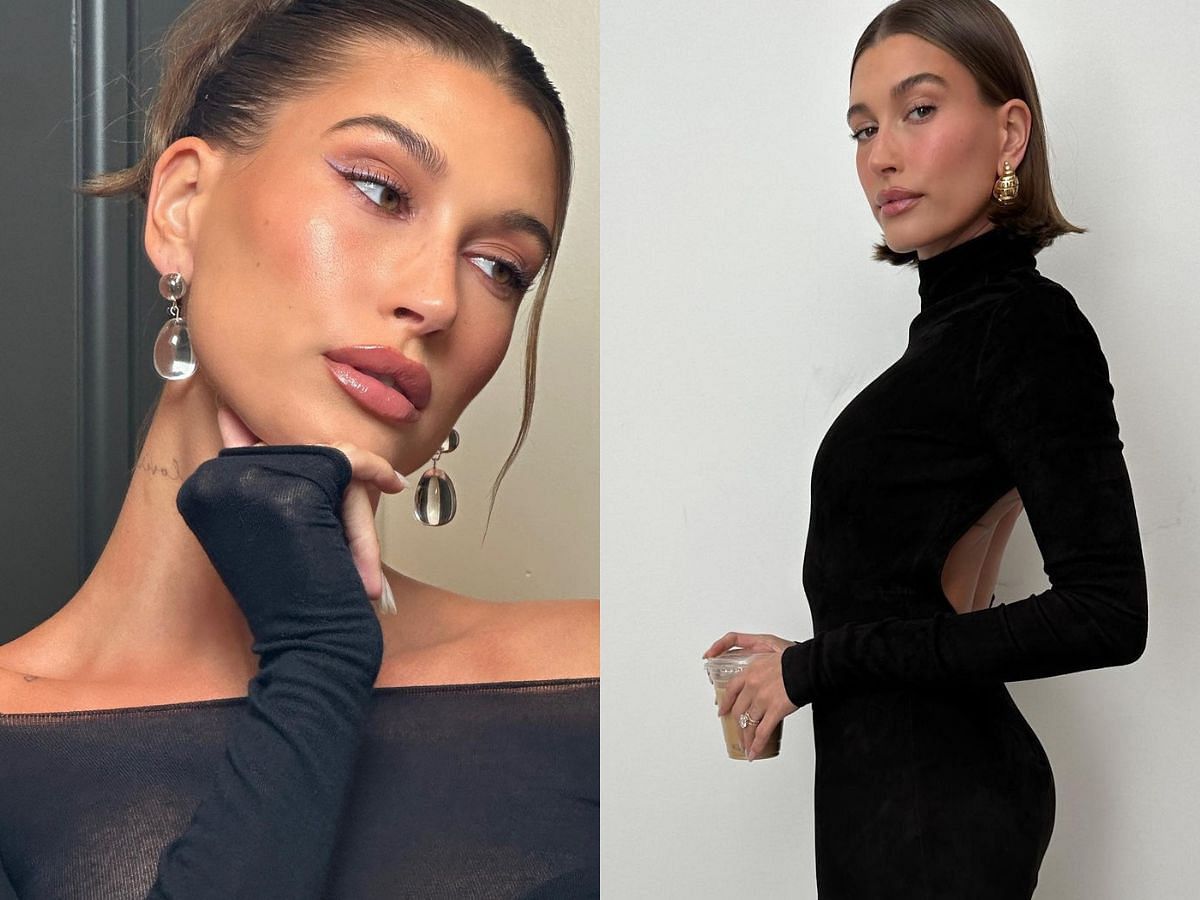 Stills of Hailey Bieber (Images Via haileybieber/Instagram)