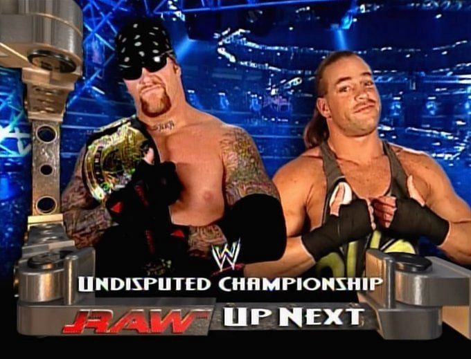 undertaker undisputed champion
