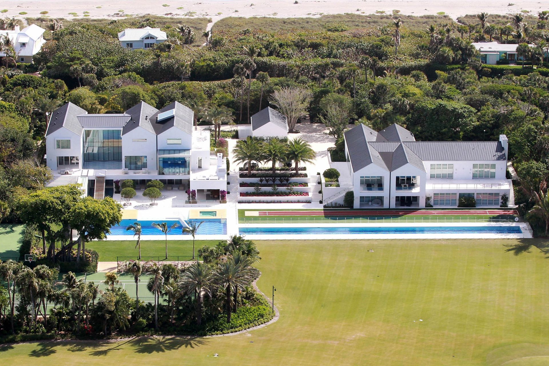 Tiger Woods mansion in Jupiter