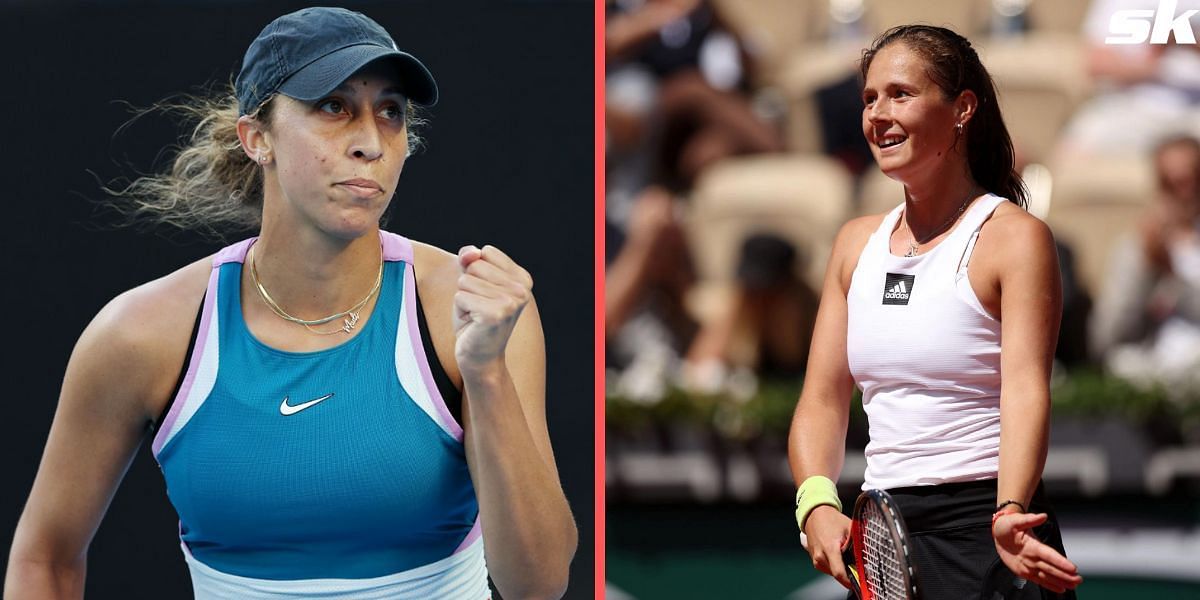 Madison Keys will take on Daria Kasatkina in the quarterfinals of the Charleston Open