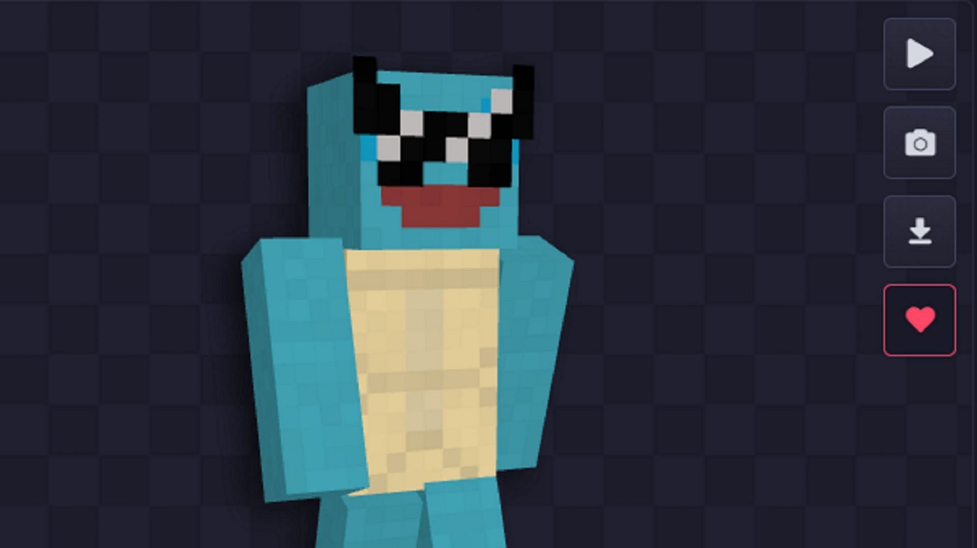 Czerwony Chlopak Minecraft skin #Human in 2023