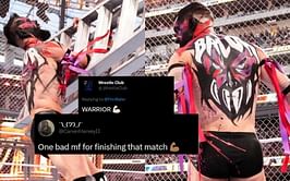 WWE WrestleMania 39 में पूर्व चैंपियन के सिर में भयानक चोट लगने के बाद लगे 14 टांके, सोशल मीडिया के जरिए दिया बड़ा अपडेट