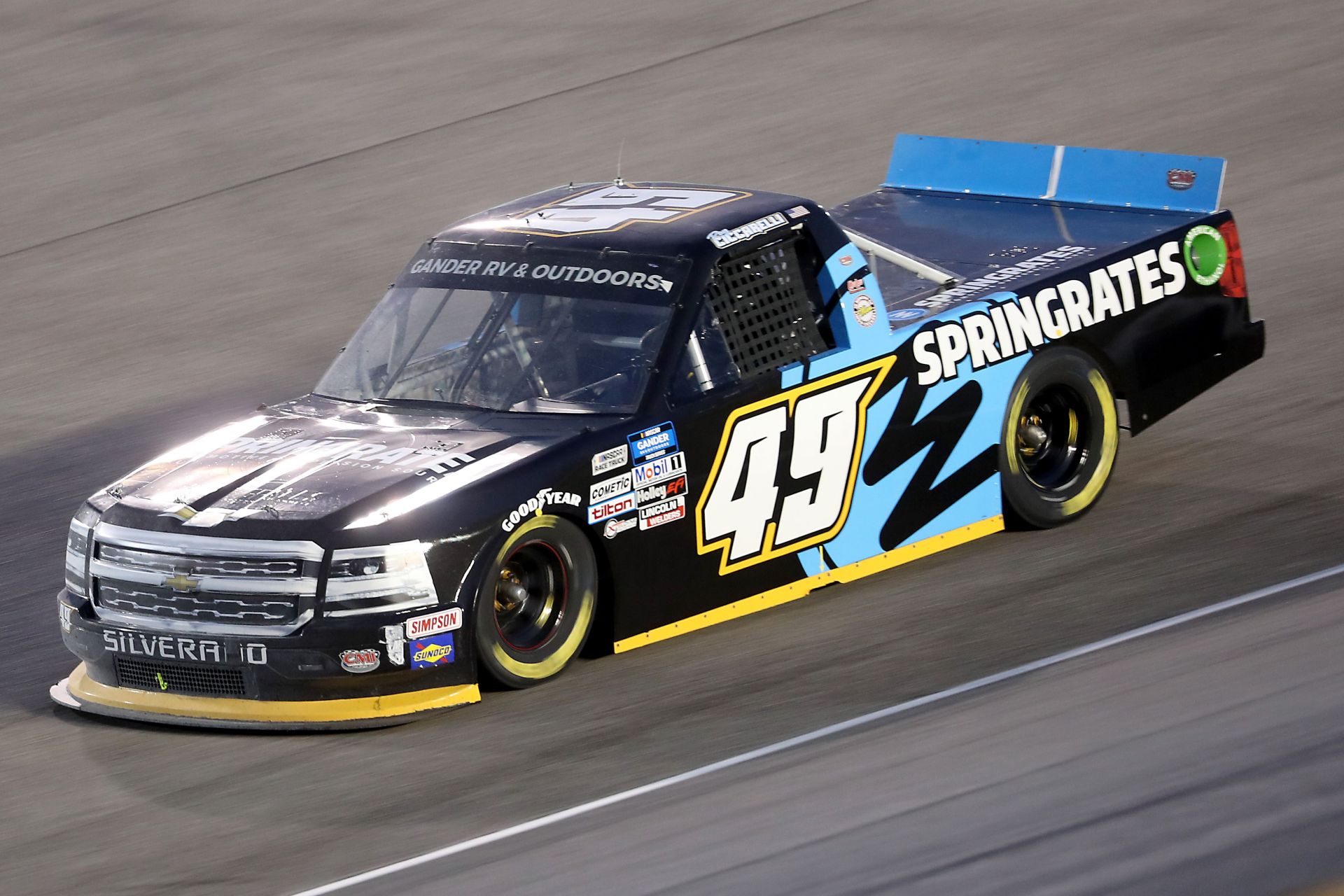 NASCAR Gander RV &amp; Outdoors Truck Series Baptist Health 200