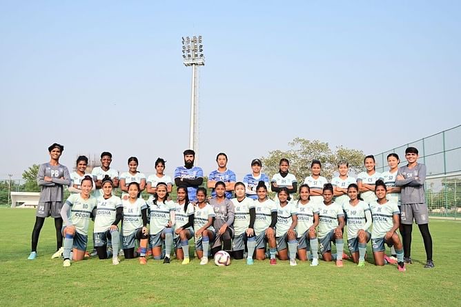 Odisha FC steamroll past a helpless CRPF FC in their opening encounter | IWL 2023