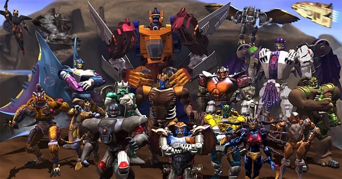 Maximals in Transformers: Beast Wars (Image via Paramount)