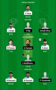 ZGS vs CSG Dream11 Prediction, Match 14, Grand League Team