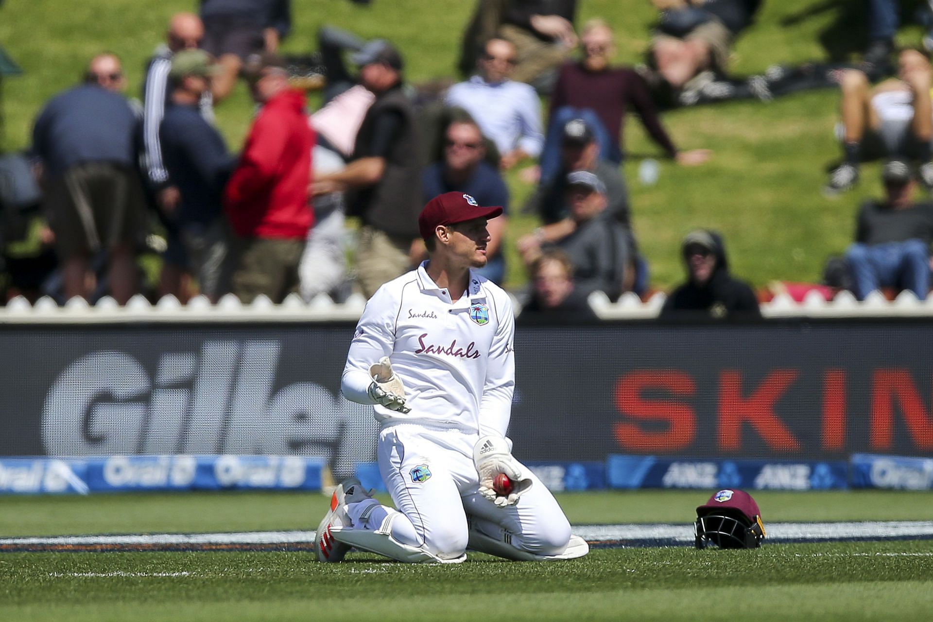 New Zealand v West Indies - 2nd Test: Day 1 