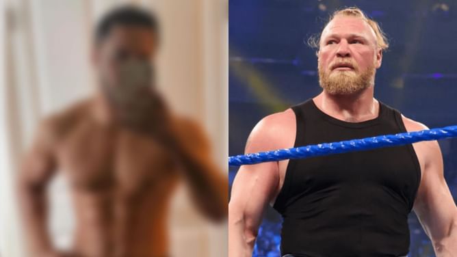 "I fear no man" - WWE RAW star on possibly facing Brock Lesnar in a first-time-ever match