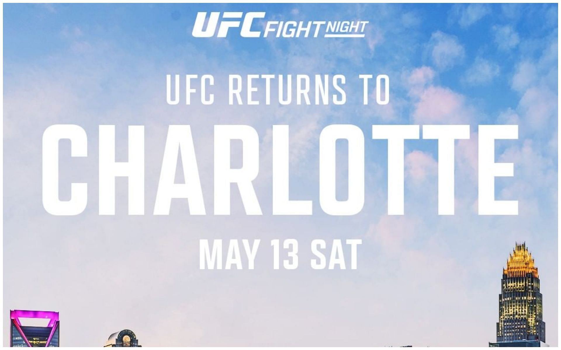 UFC Charlotte Fight Night