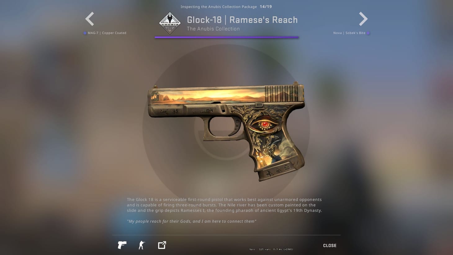 Cs:Go Anubis Collection : All Skins, Price Range, And More – NGTHWR
