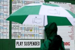 Weather at The Masters: Sunday weather forecast for Masters 2023 explored