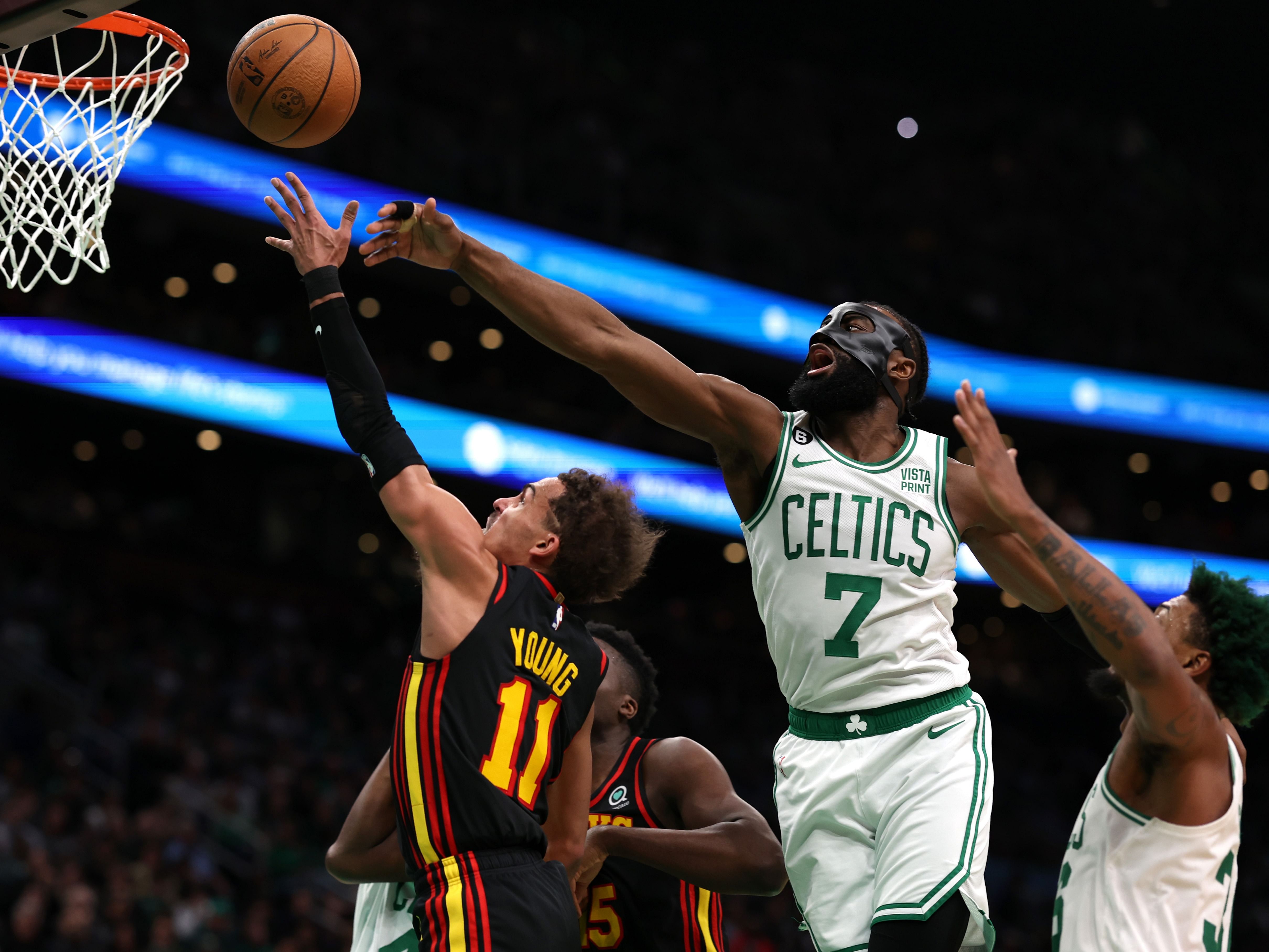 Is Jaylen Brown playing tonight against Hawks? Latest injury report on