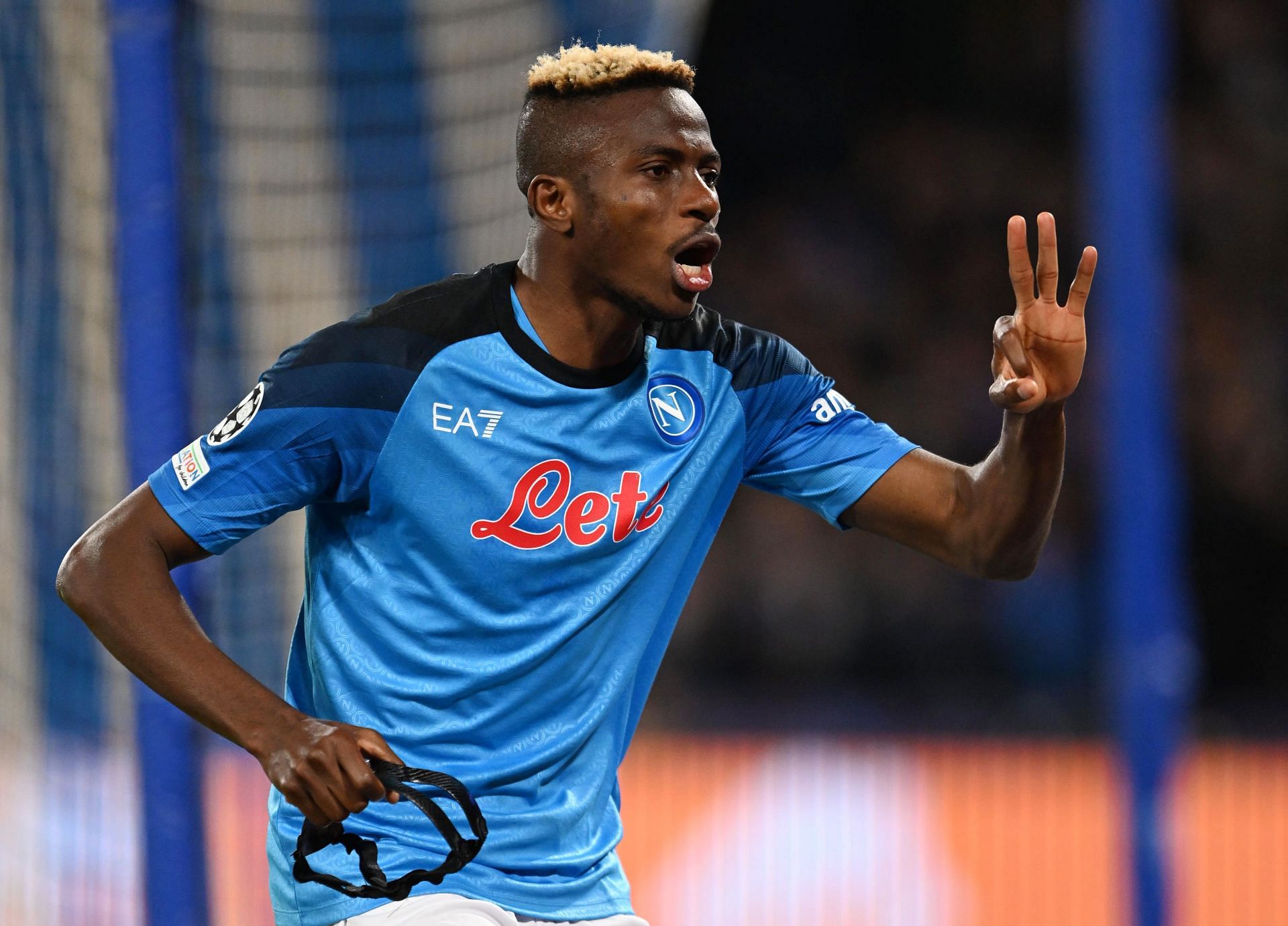 Victor Osimhen has admirers at the Parc des Princes.