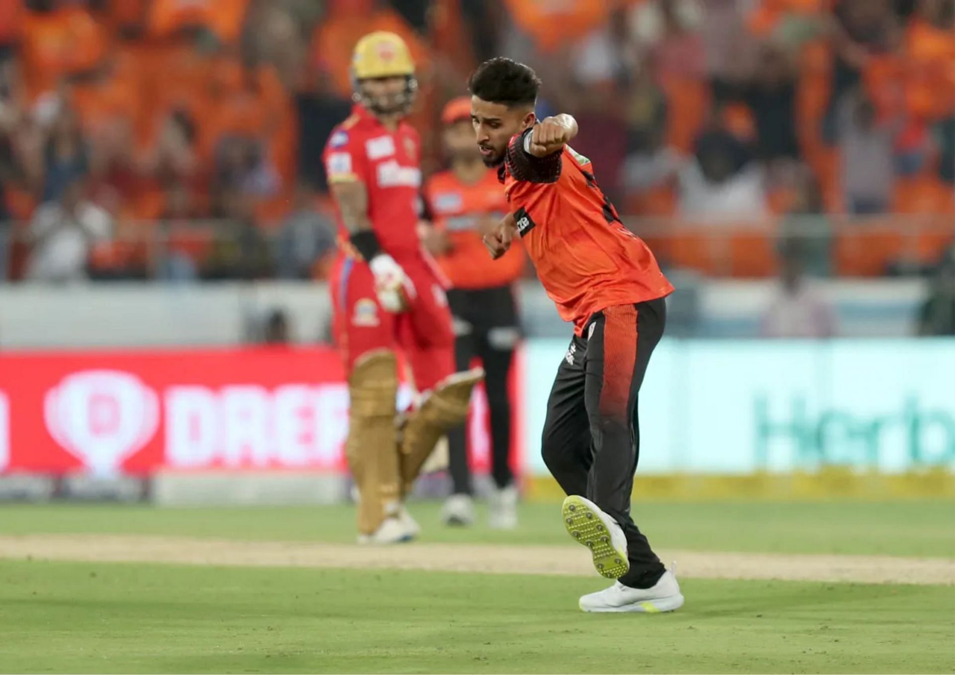 Will Umran Malik start for SRH against CSK? (Picture Credits: BCCI).
