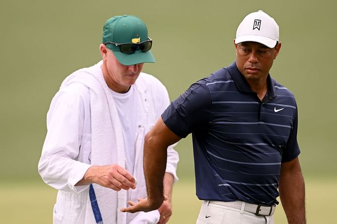 Is Tiger Woods' caddie playing the 2023 Zurich Classic?