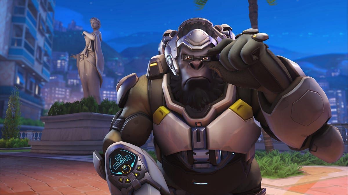 Winston from Overwatch 2 (Image via Blizzard)