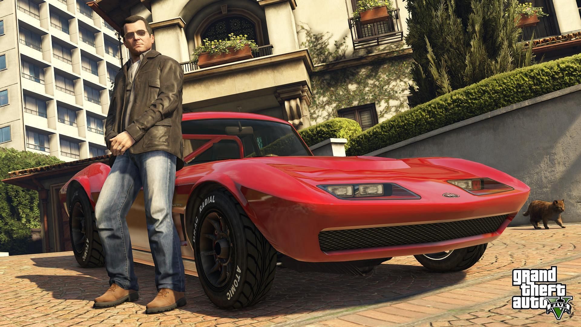 Where to find Coquette Classic sports car in GTA 5 story mode?