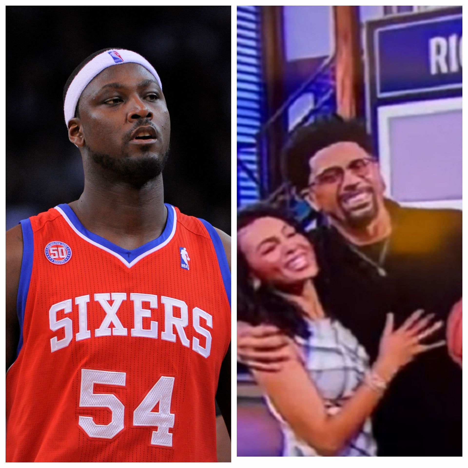 Kwame Brown disses Malika Andrews for falsely trying to pull a &lsquo;Me Too&rsquo; on Jalen Rose