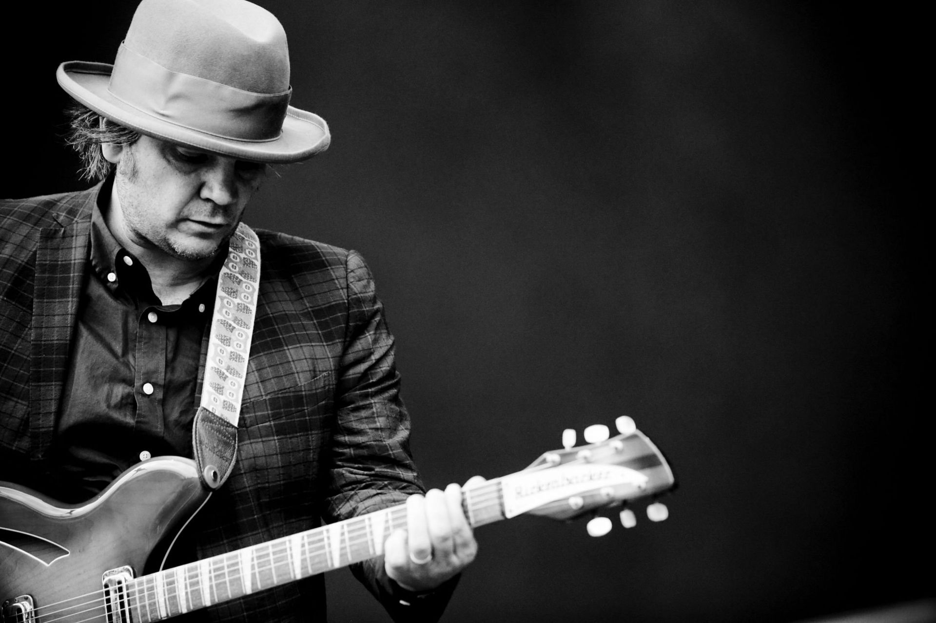 Jeff Tweedy with Wilco at Way Out West Festival in Gothenburg (Image via Getty Images)