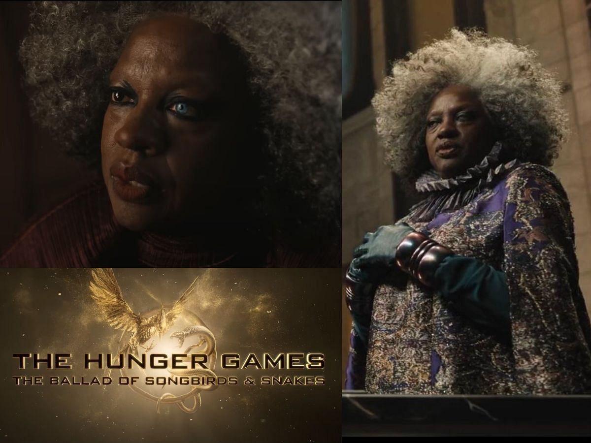 The Hunger Games: The Ballad Of Songbirds And Snakes Trailer: Let The Games  Begin