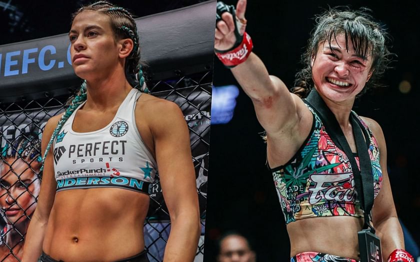 Alyse Anderson: Stamp Fairtex set for Ask Me Anything session on Reddit