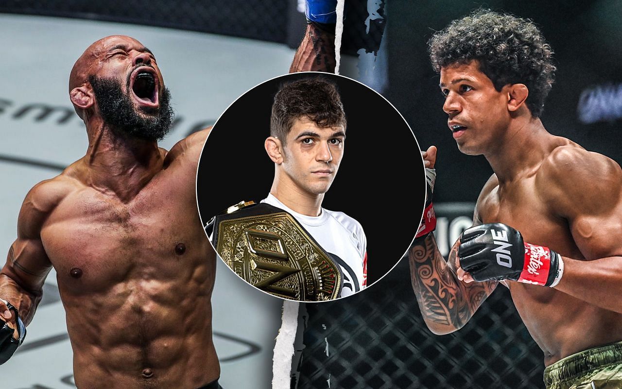 Osamah Almarwai: Mikey Musumeci says Demetrious Johnson and Adriano ...