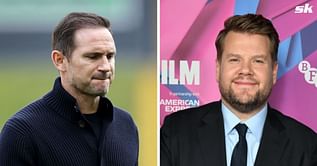"Great headline to put together" - Frank Lampard responds to reports claiming he got the Chelsea job because of James Corden