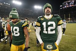 "I'd be worried if he wasn't getting the crystals" - Aaron Rodgers' bizarre habit has NFL analyst exhausted