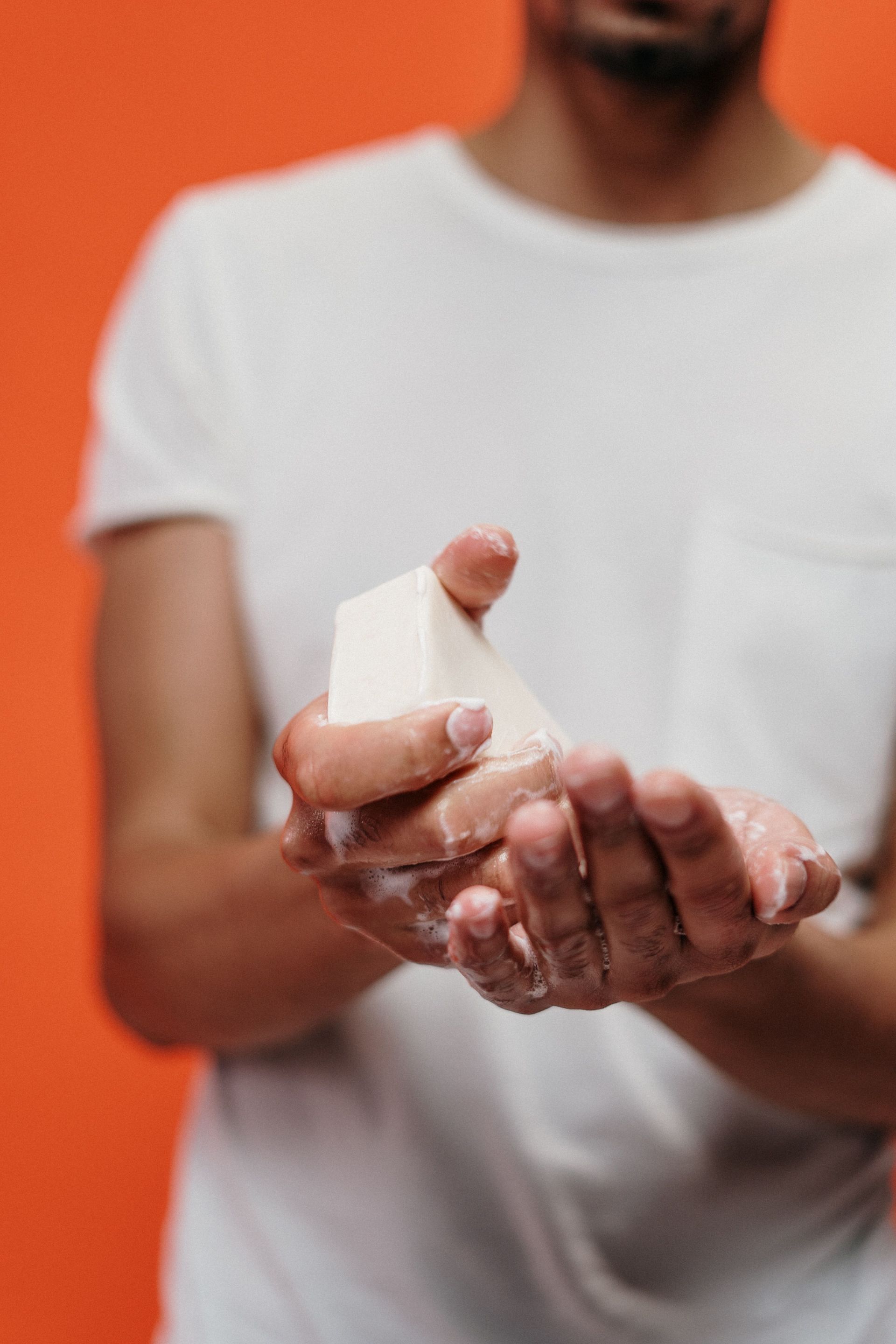 By staying healthy and preventing illness through regular hand washing, you can stay productive and focused on your daily tasks. (Image via Pexels)