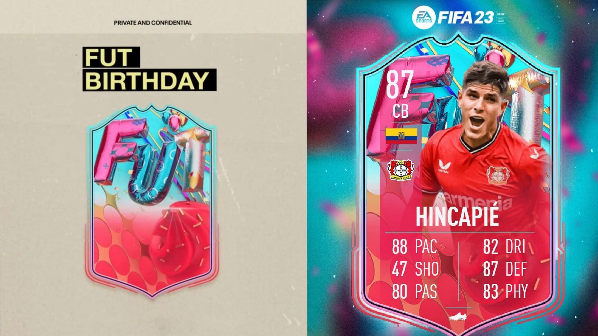 Piero Hincapie Objective is live in FIFA 23 (Image via EA Sports)