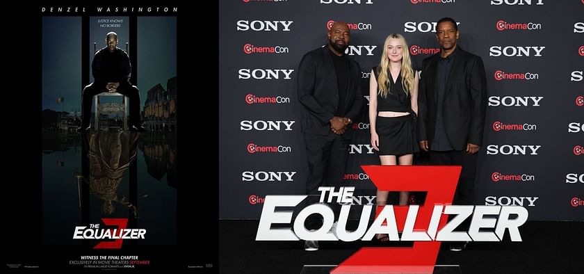 Equalizer 3 Director on Denzel Washington and Dakota Fanning's