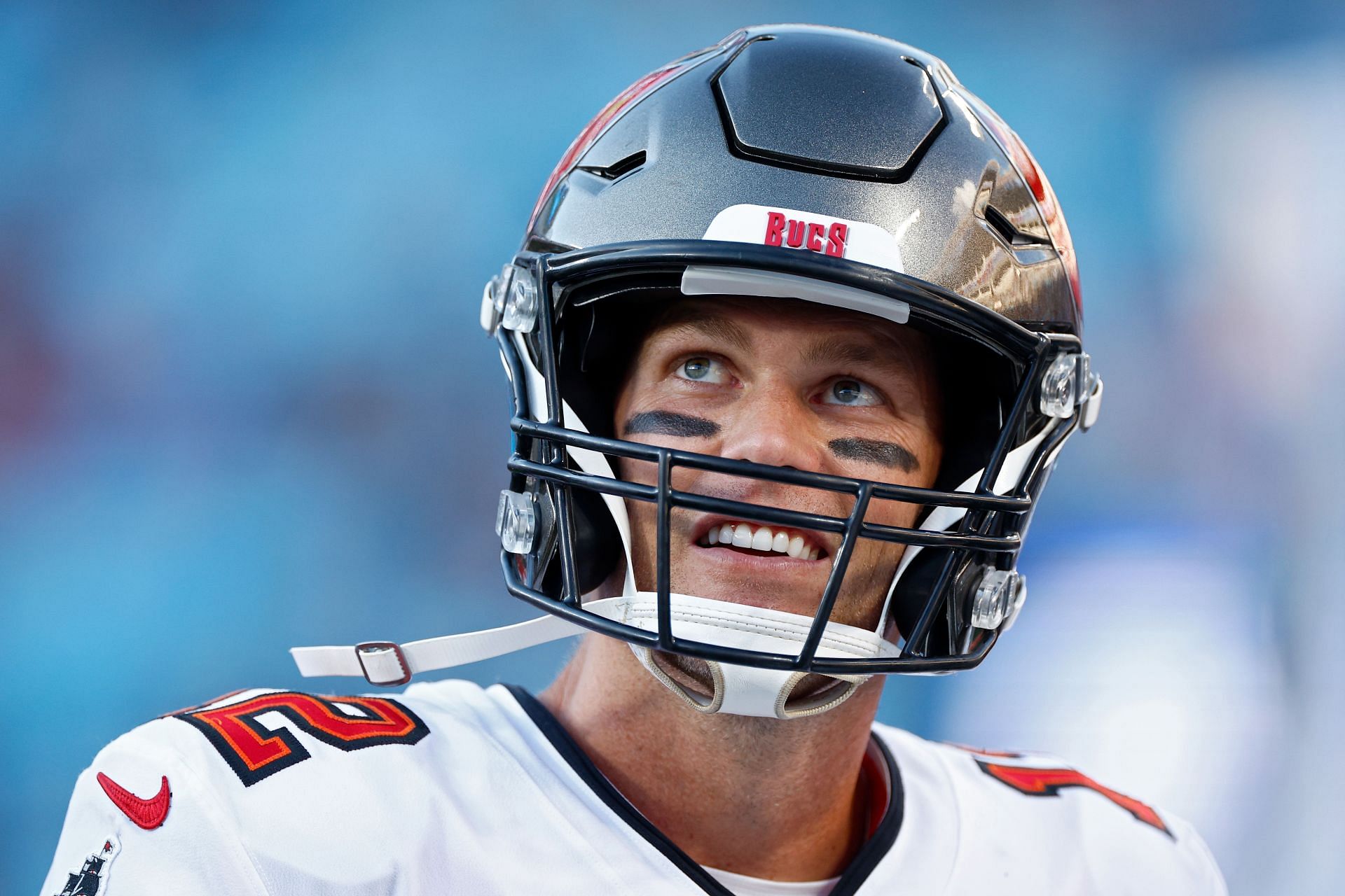 Tom Brady: Tampa Bay Buccaneers v Carolina Panthers