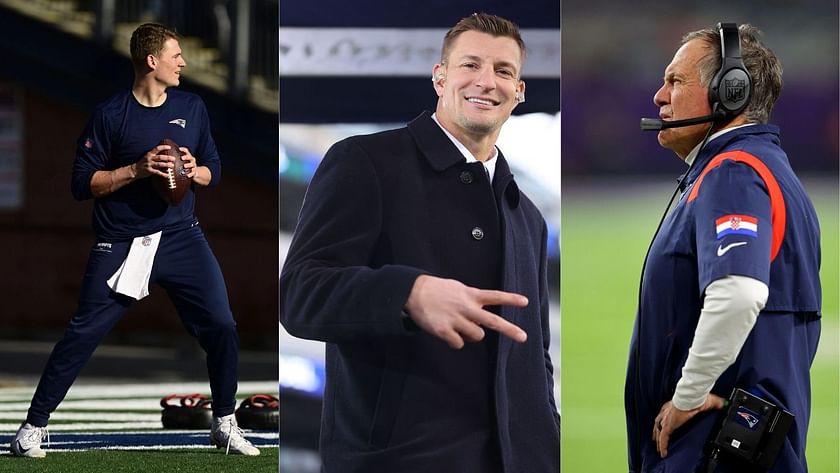 Rob Gronkowski shuts down rumors of Bill Belichick shopping Mac