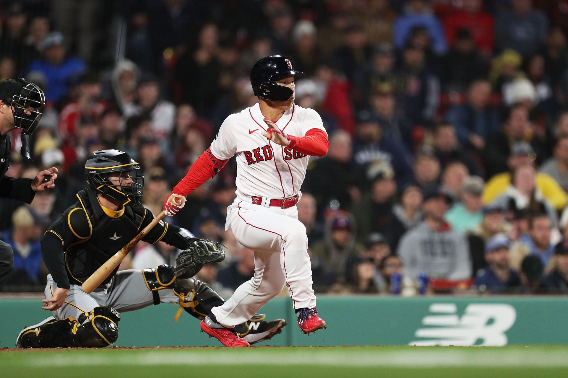 Red Sox fans in awe of Masataka Yoshida after Japanese rookie helps  demolish the Yankees