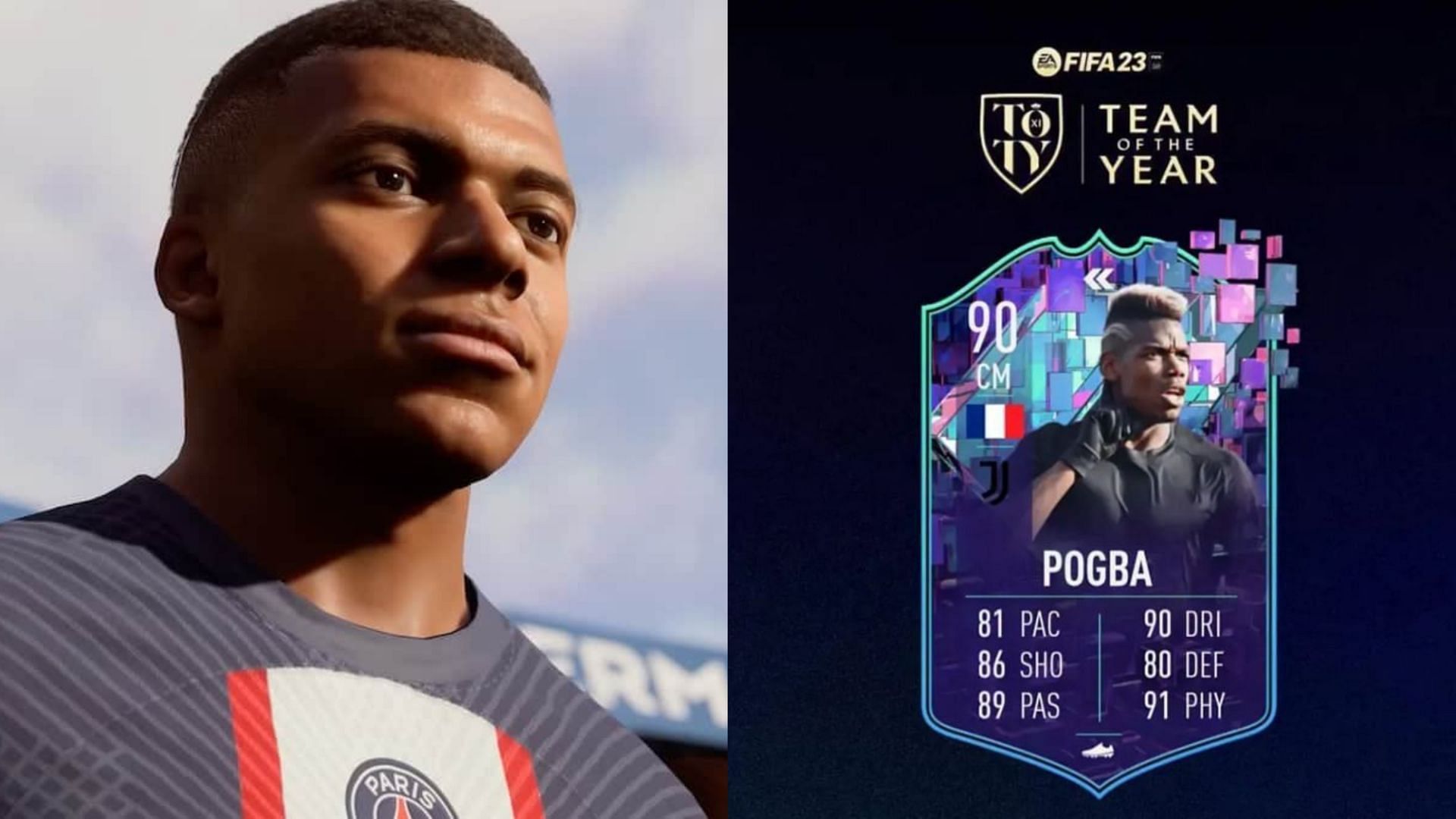 FIFA 23 players should focus on the market value of the Year in Review Player Pick SBC (Images via EA Sports)