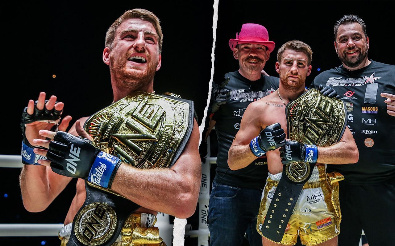 Jonathan Haggerty shocked the world again at ONE Fight Night 9