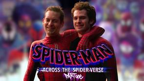Spider-Man: Across the Spider-Verse - Cast hints at Tobey & Andrew's potential cameos