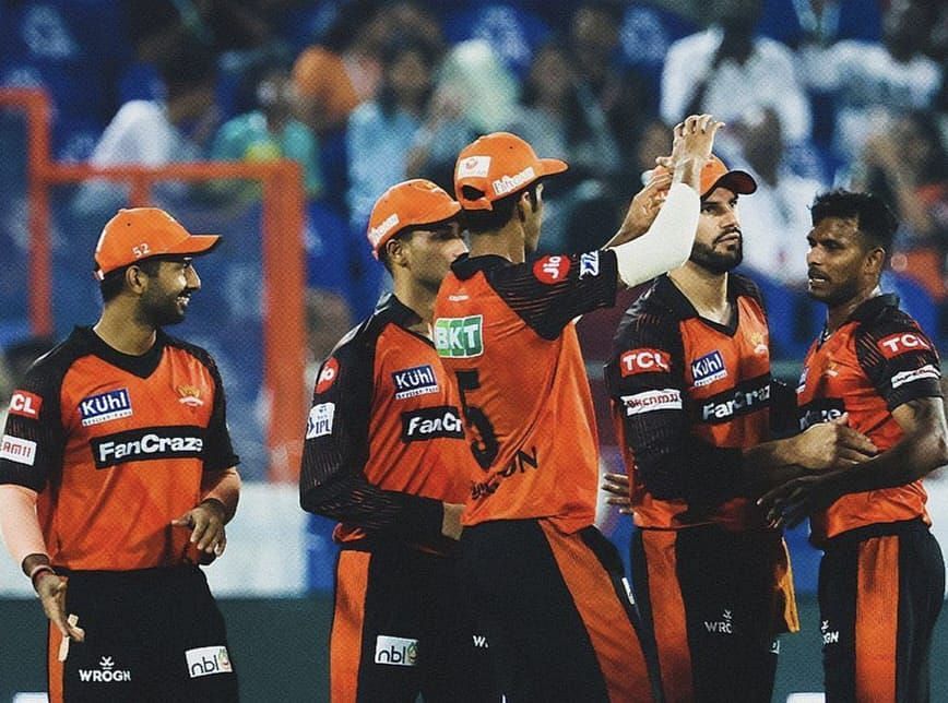 SRH suffered a narrow loss against MI yesterday. [Pic Credit - SRH]